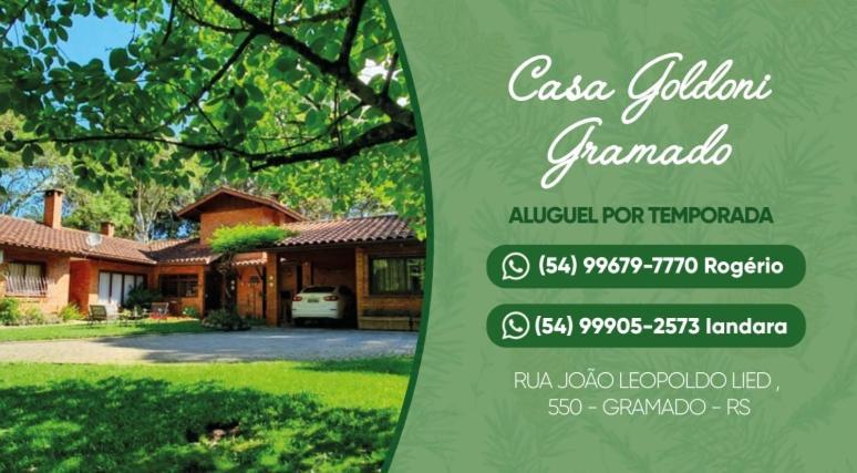 Casa Goldoni Gramado 4 Quartos Экстерьер фото